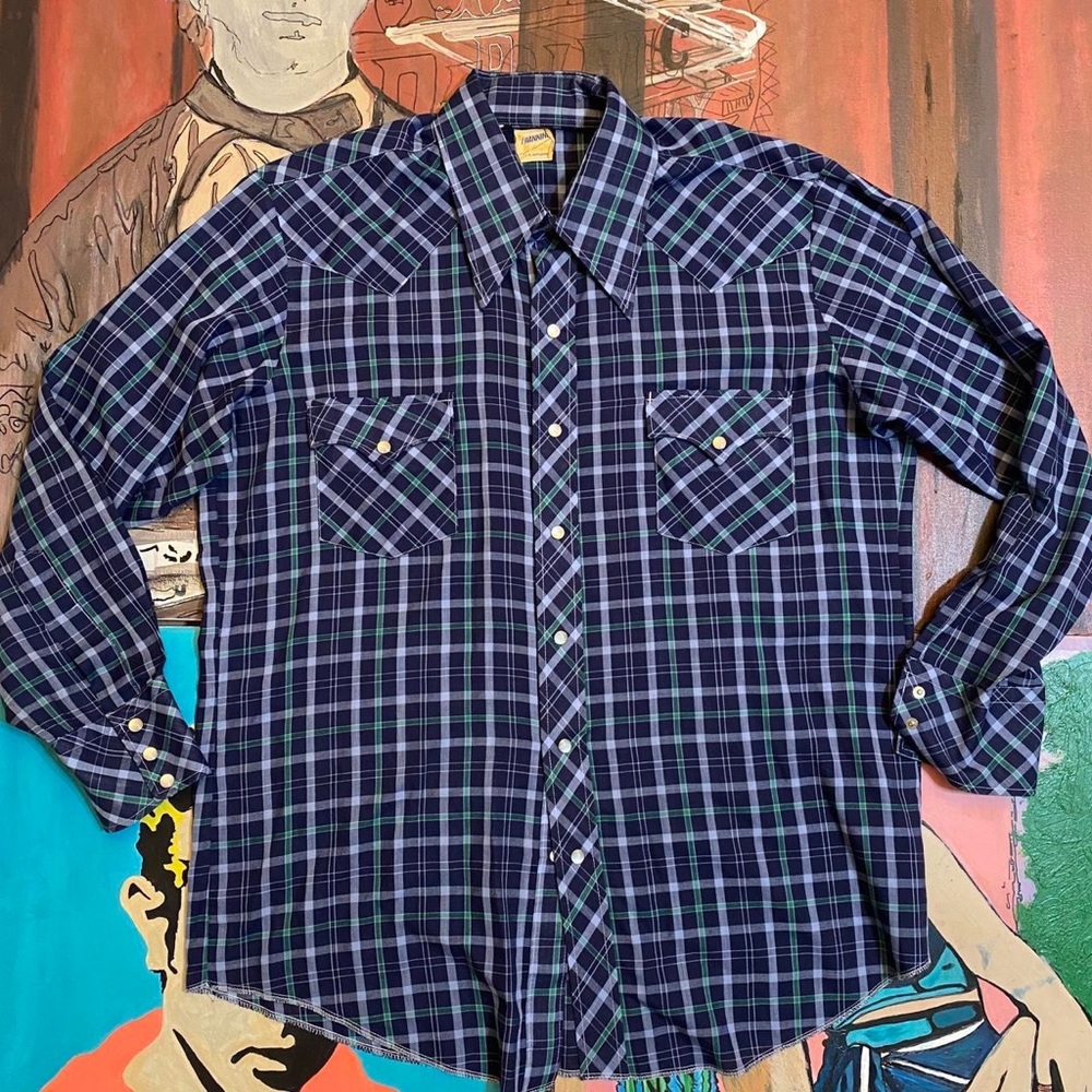 Vintage Western Shirt